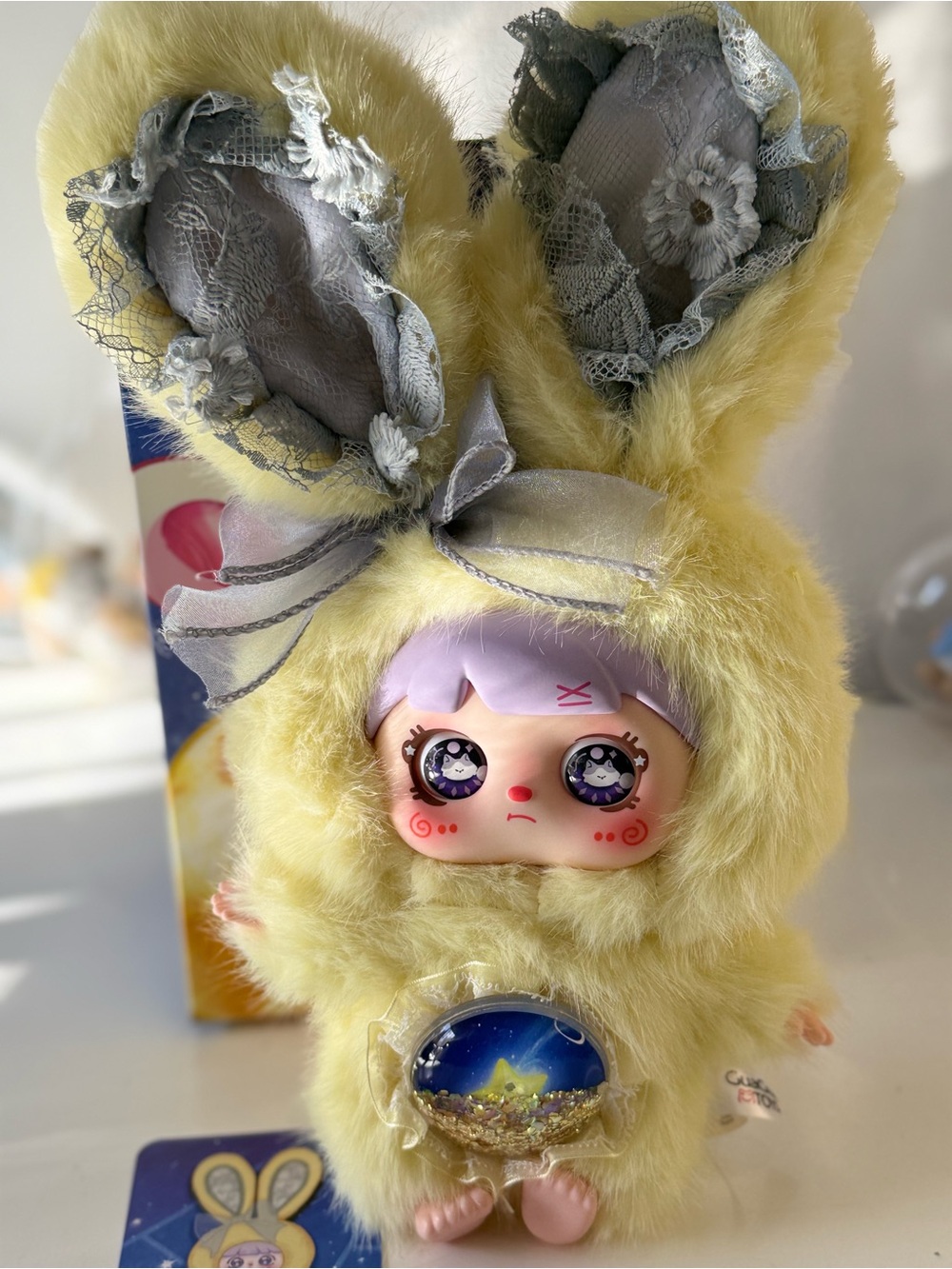 Mocici Sugar Rabbit Magic Secret Realm Series Plush Confirmed Egg Tart. 100%